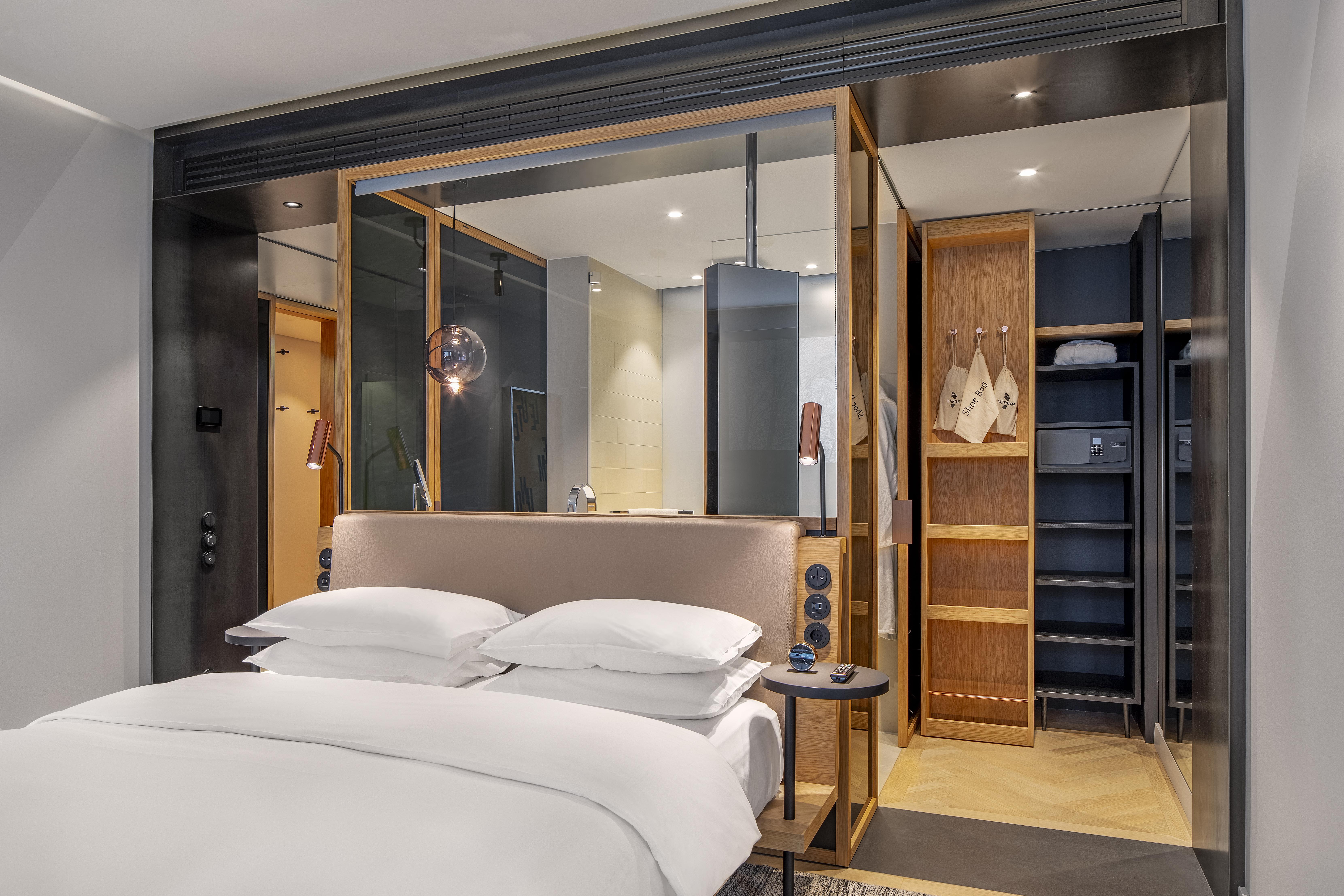 Andaz Munich Schwabinger Tor, By Hyatt Munique Exterior foto A room at the hotel