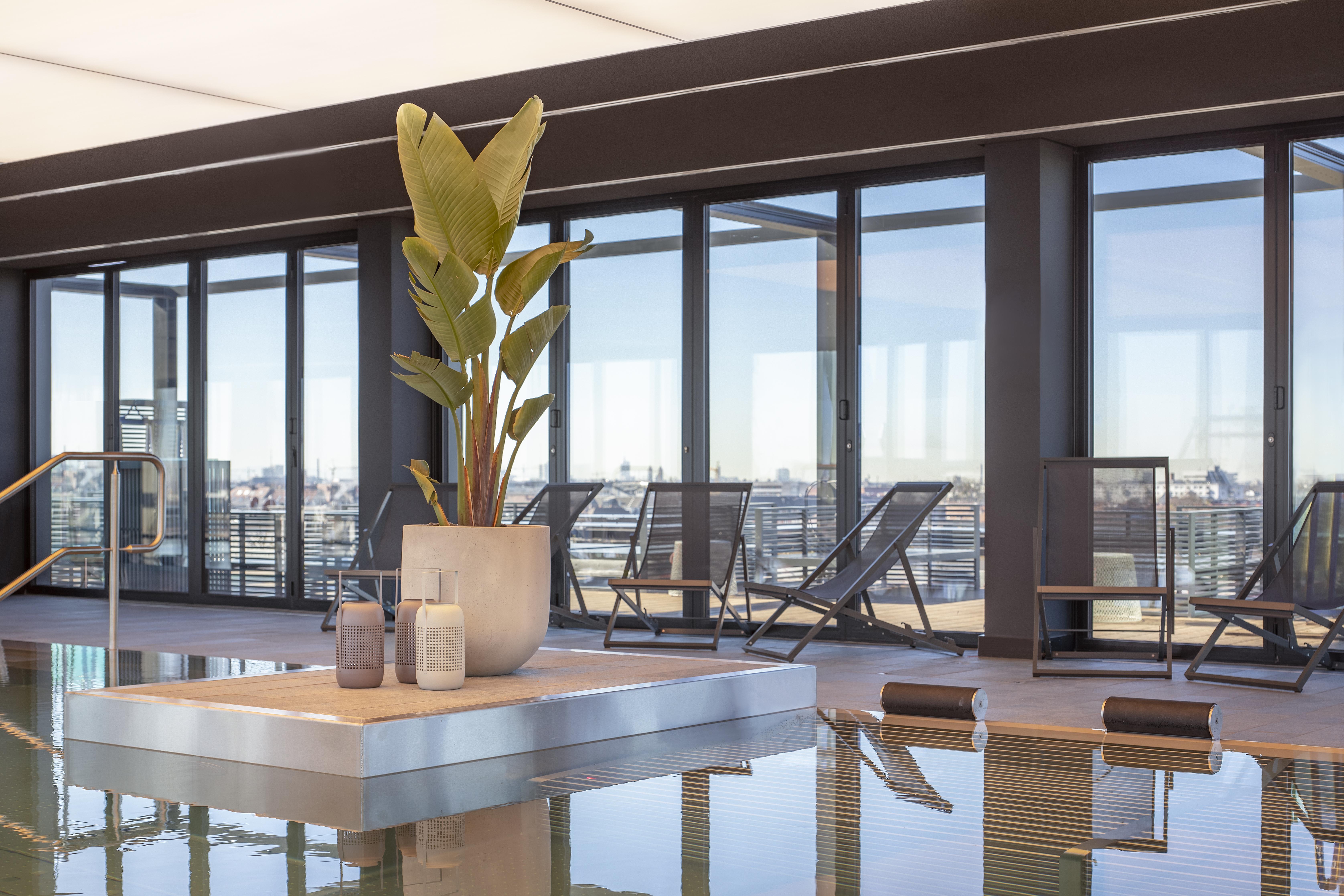 Andaz Munich Schwabinger Tor, By Hyatt Munique Exterior foto The Sky Garden