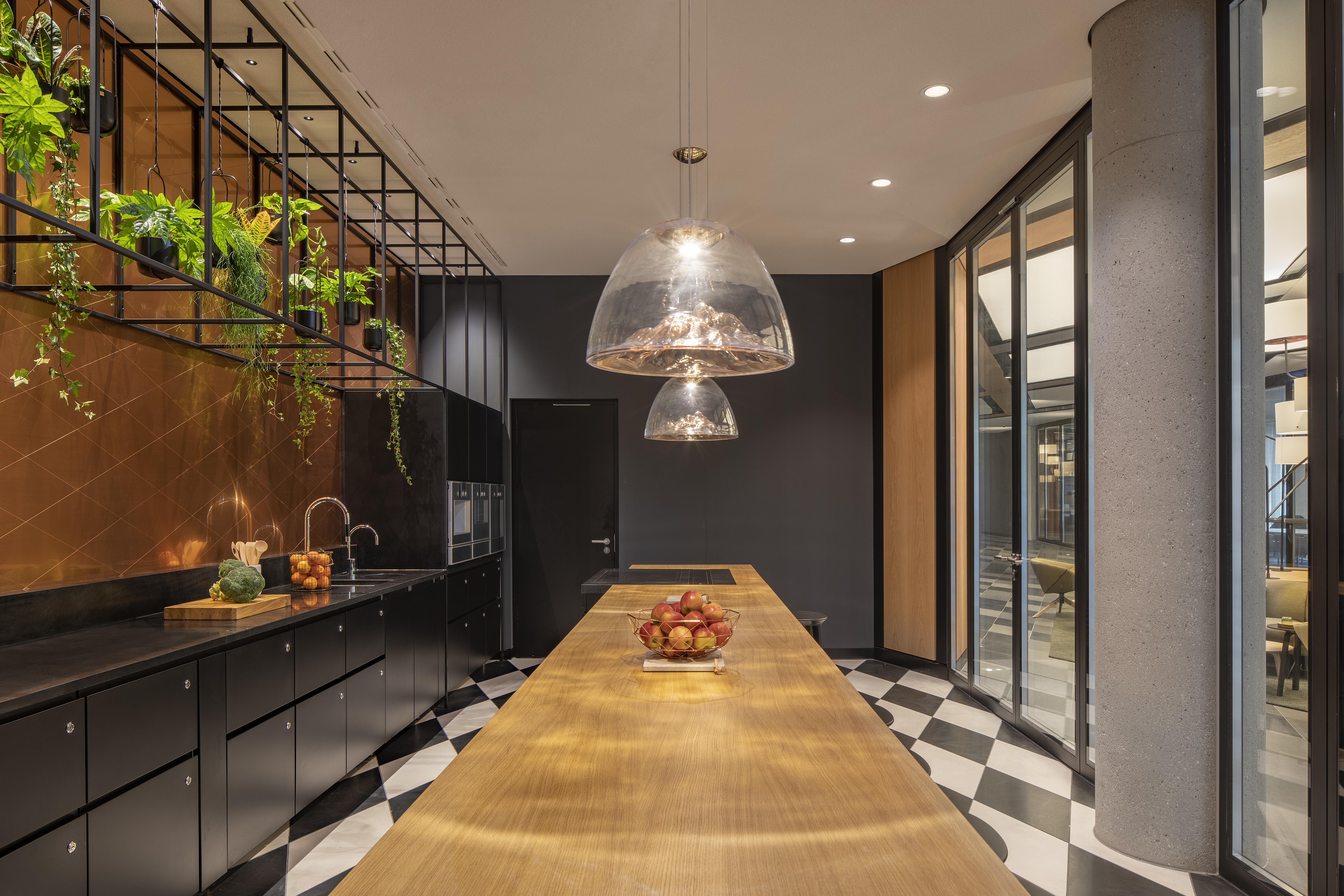 Andaz Munich Schwabinger Tor, By Hyatt Munique Exterior foto Kitchen