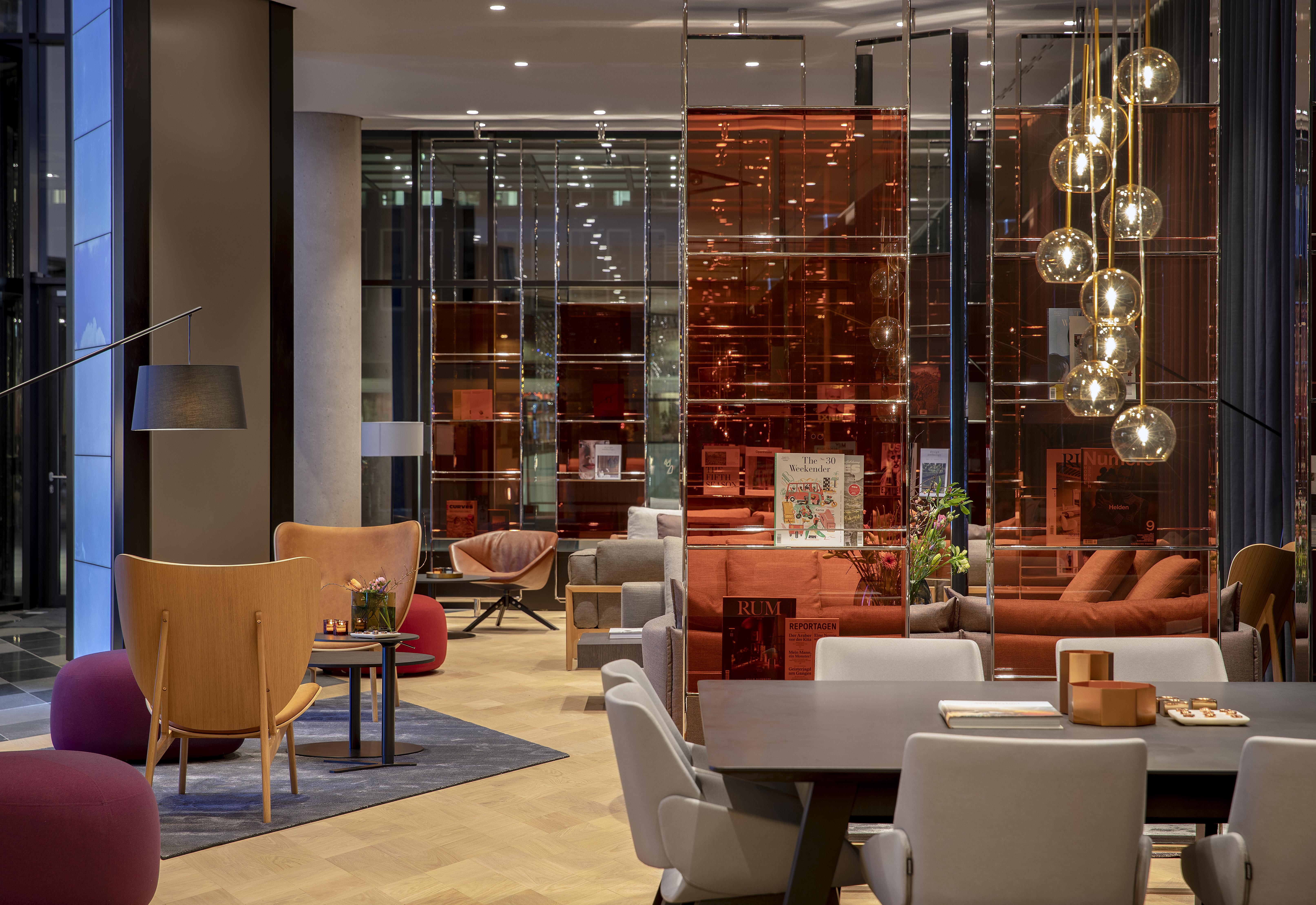 Andaz Munich Schwabinger Tor, By Hyatt Munique Exterior foto The lobby of the hotel