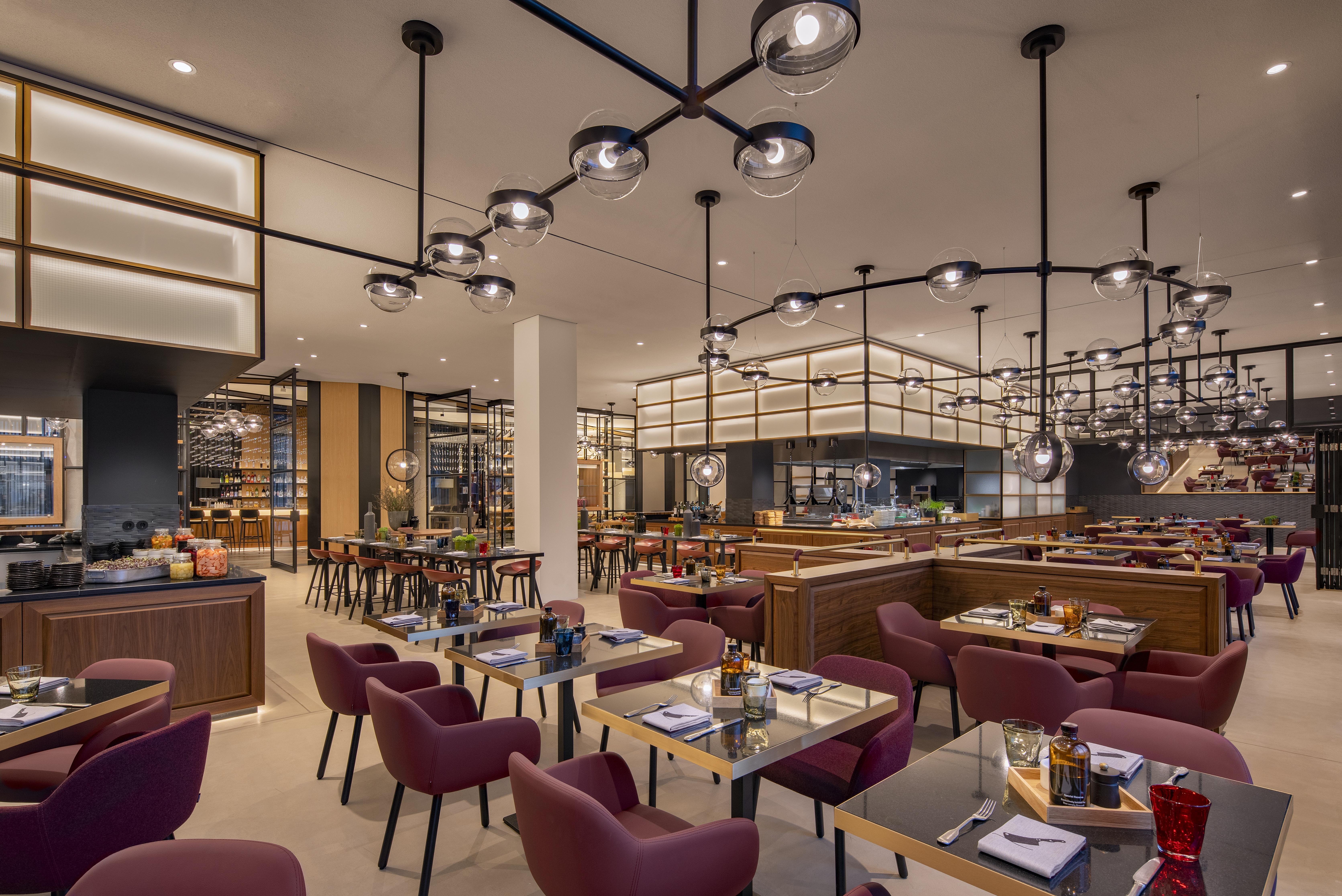 Andaz Munich Schwabinger Tor, By Hyatt Munique Exterior foto The restaurant