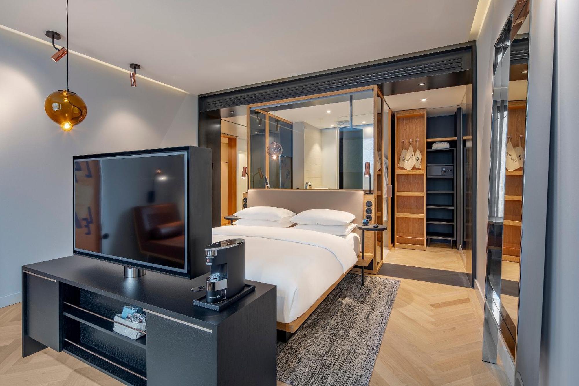 Andaz Munich Schwabinger Tor, By Hyatt Munique Quarto foto