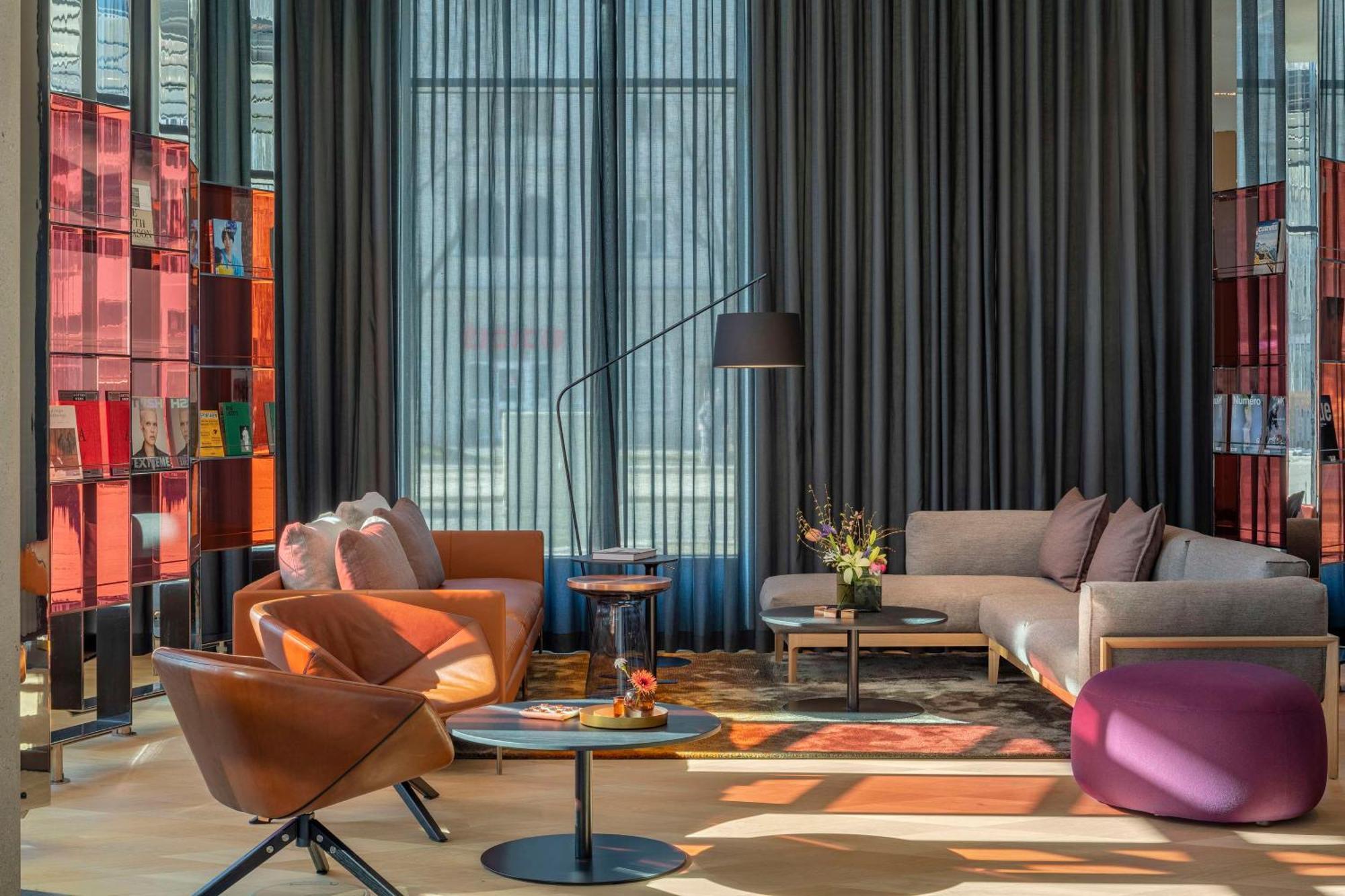Andaz Munich Schwabinger Tor, By Hyatt Munique Exterior foto Library