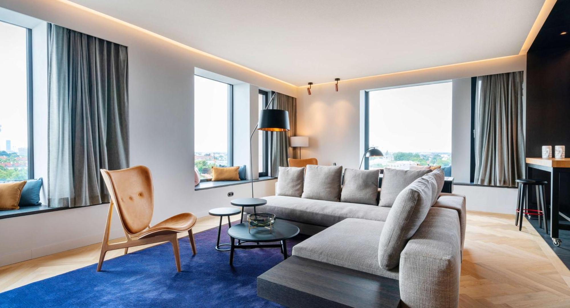 Andaz Munich Schwabinger Tor, By Hyatt Munique Exterior foto Suite at the Hotel