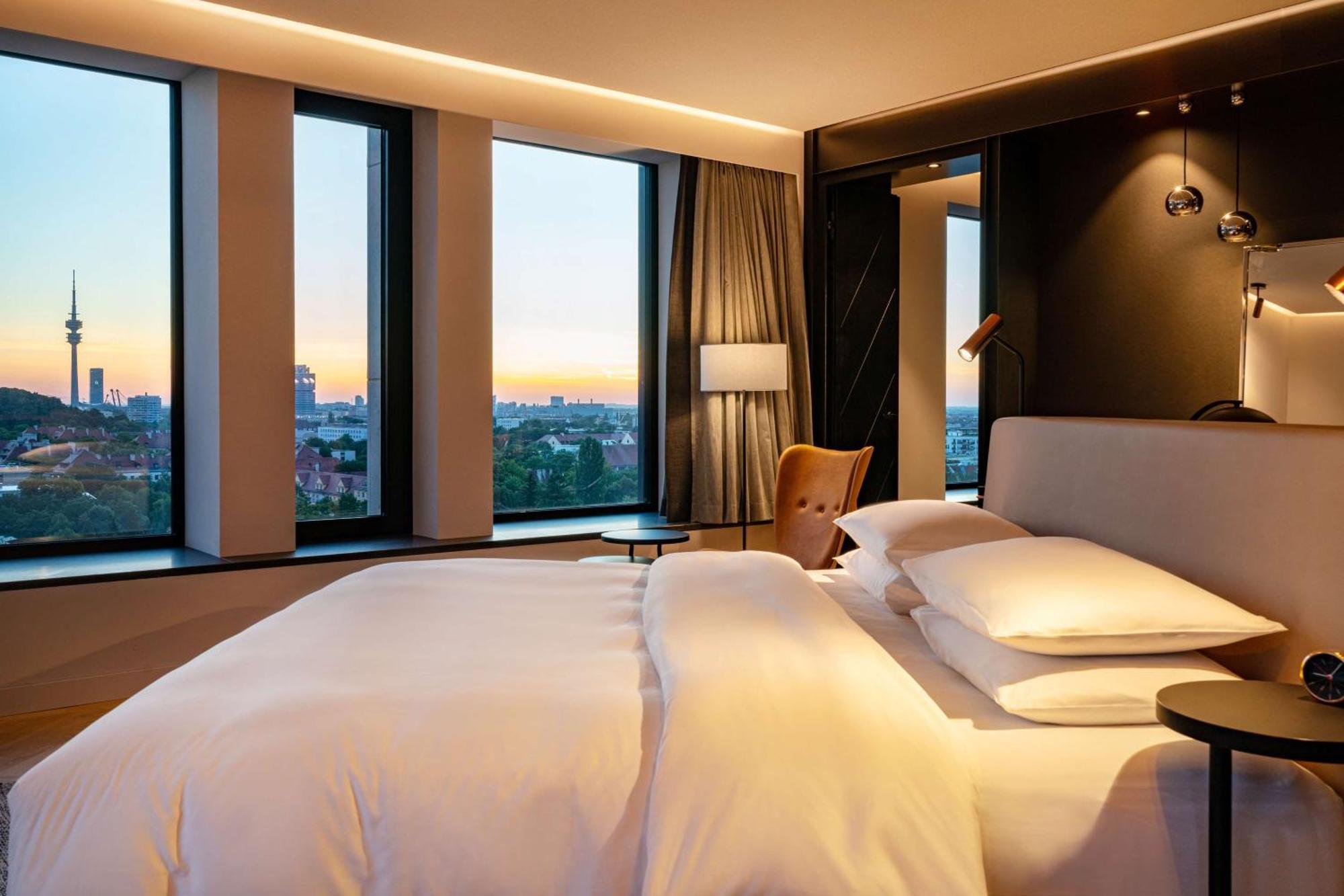 Andaz Munich Schwabinger Tor, By Hyatt Munique Exterior foto A room at the hotel