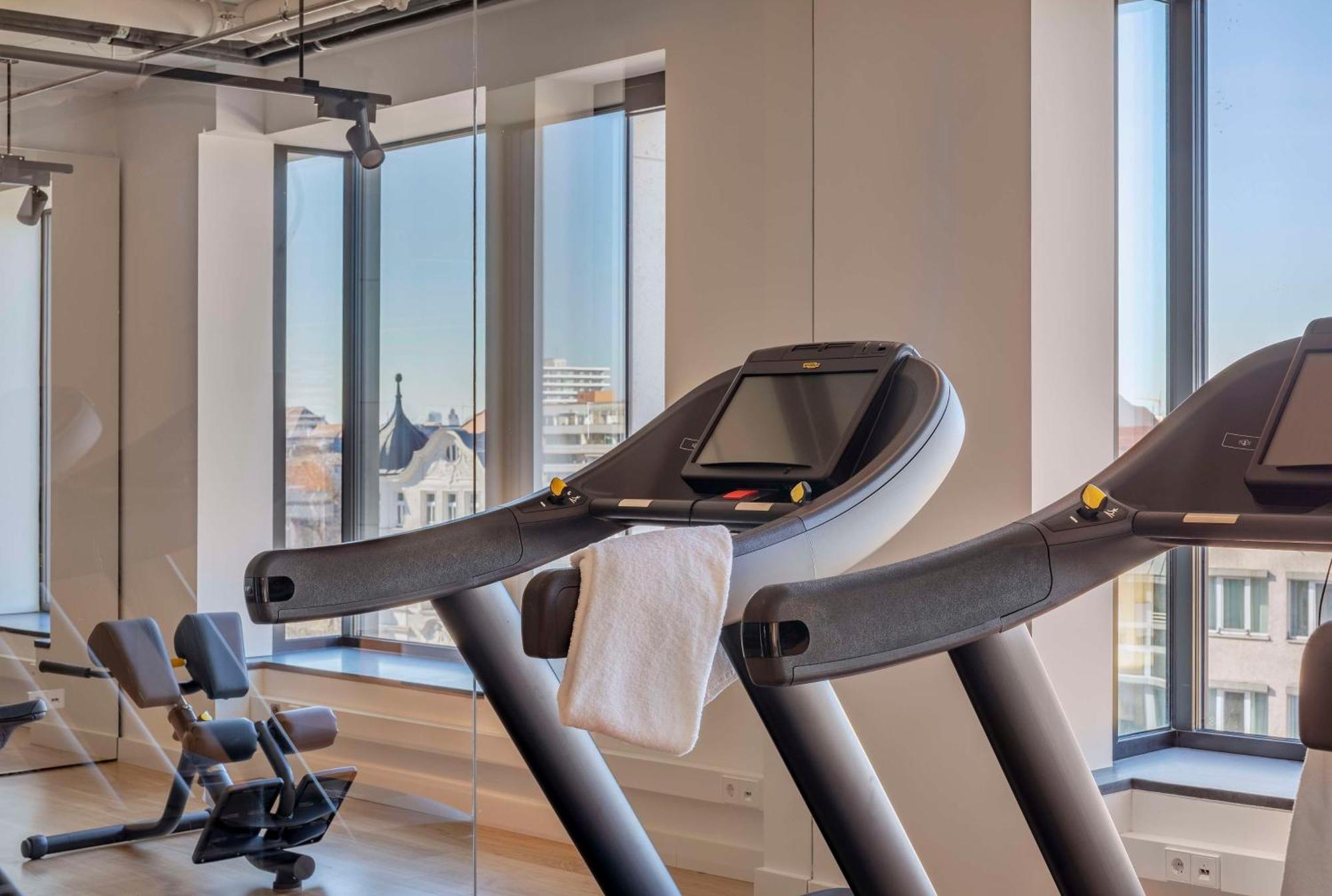 Andaz Munich Schwabinger Tor, By Hyatt Munique Exterior foto The gym at the hotel