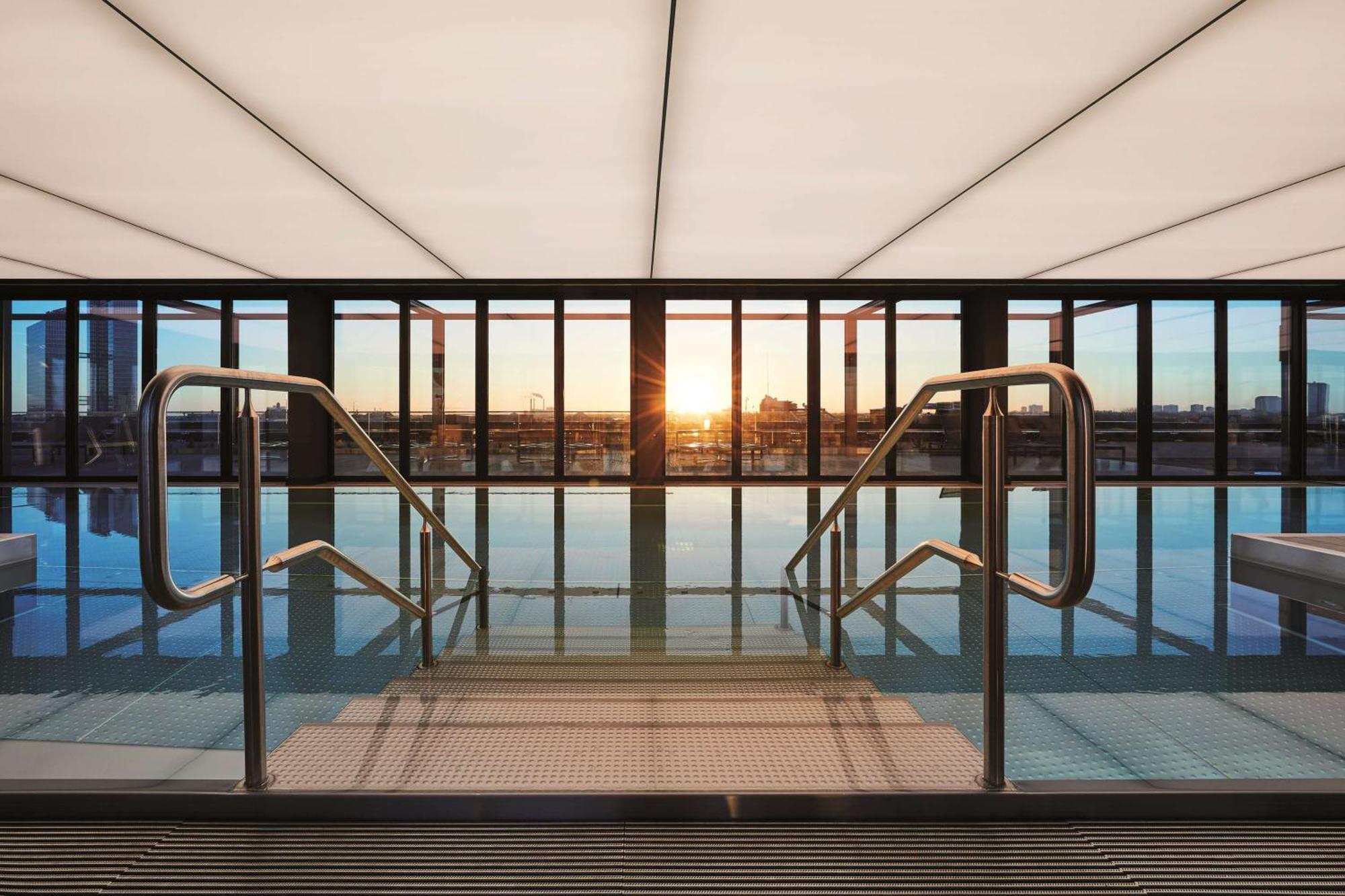 Andaz Munich Schwabinger Tor, By Hyatt Munique Exterior foto The Skylight