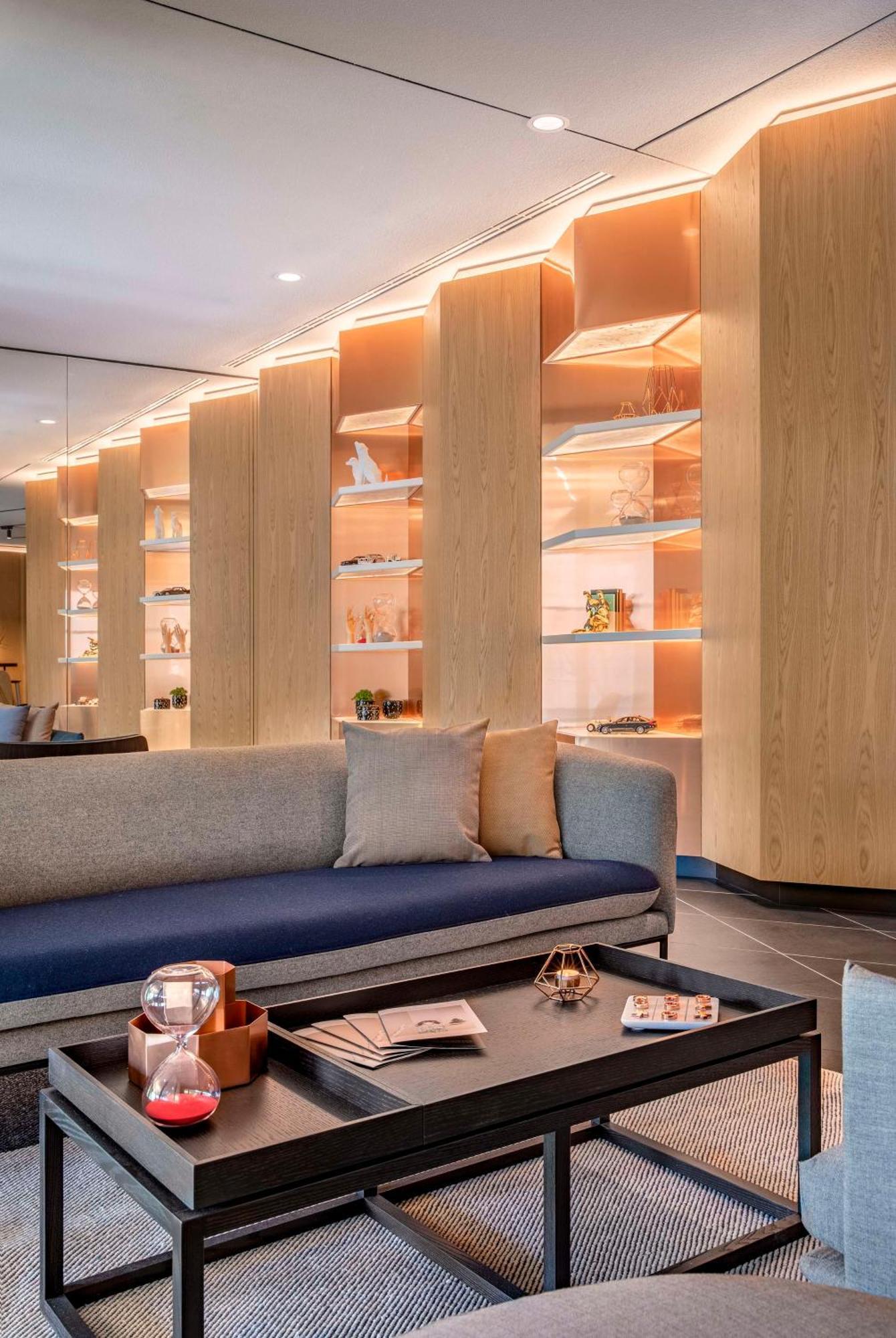 Andaz Munich Schwabinger Tor, By Hyatt Munique Exterior foto The interior of the hotel